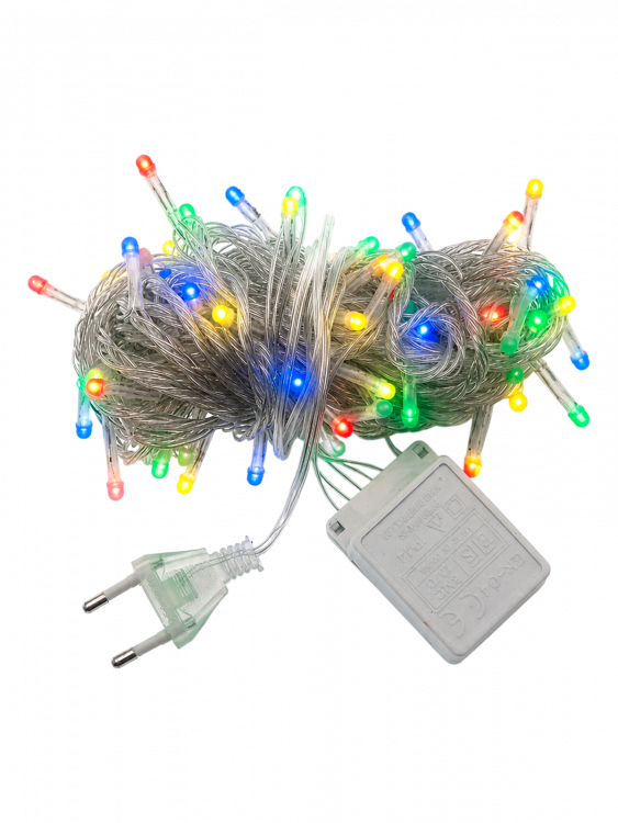 Огонек OG-LDG03 гирлянда LED Мультицвет (100 ламп, 220В)